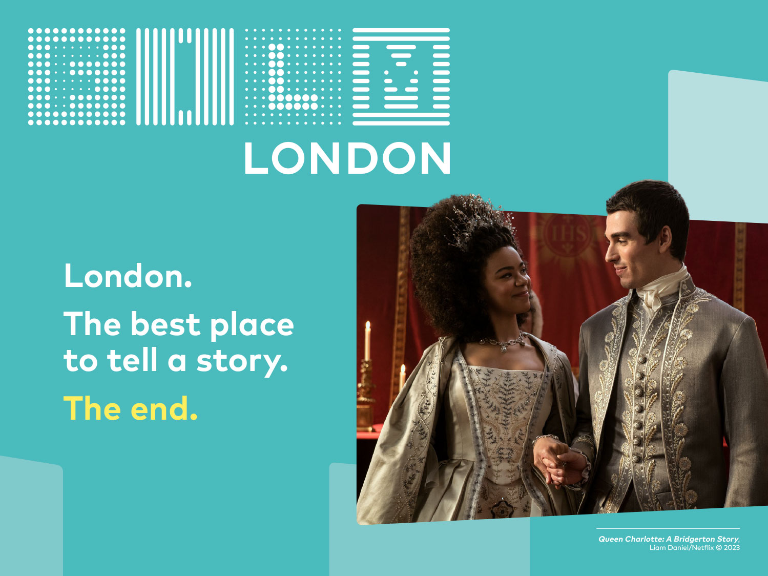 Anniversary logo design for Film London