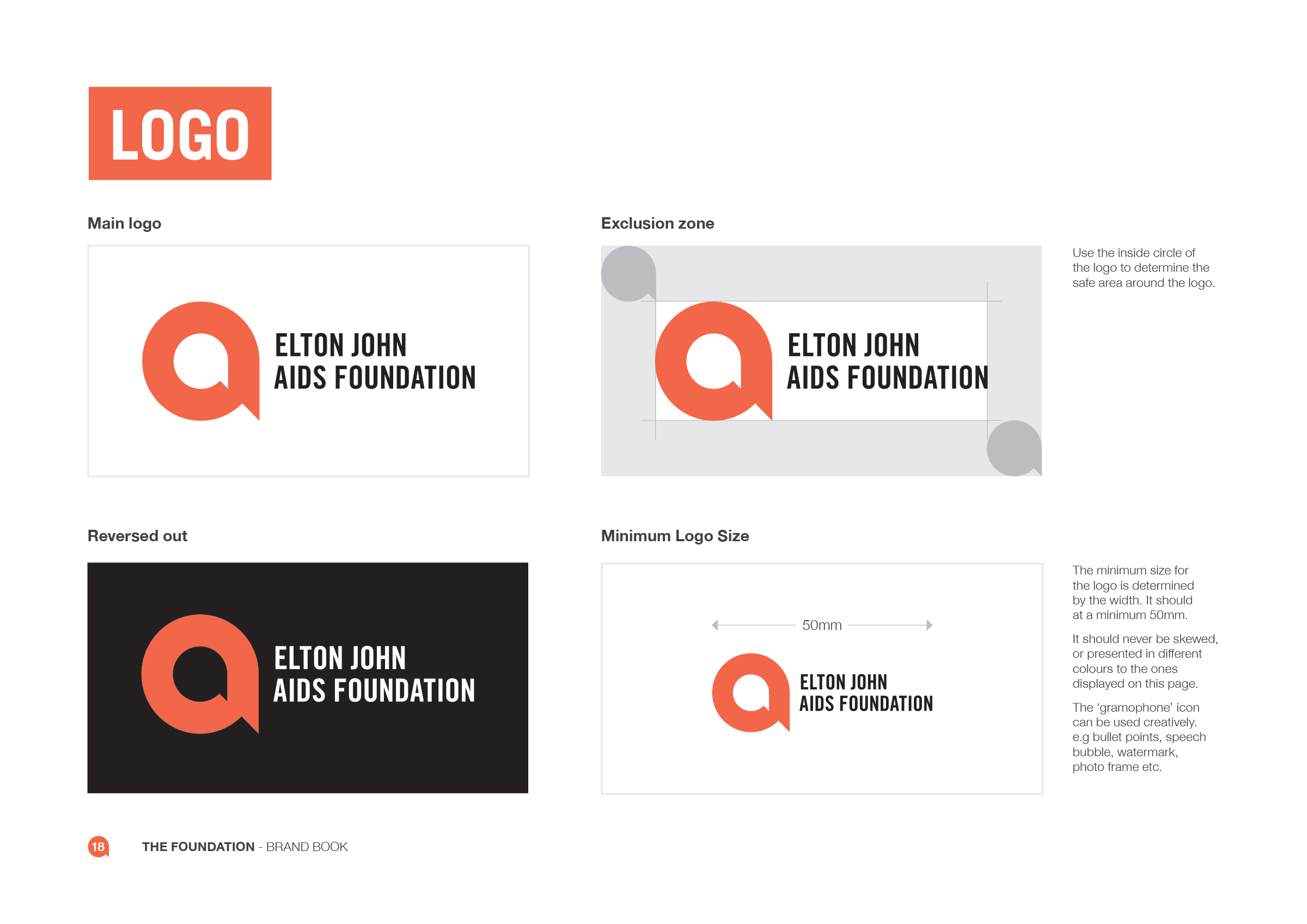 Elton John Brand Book Design