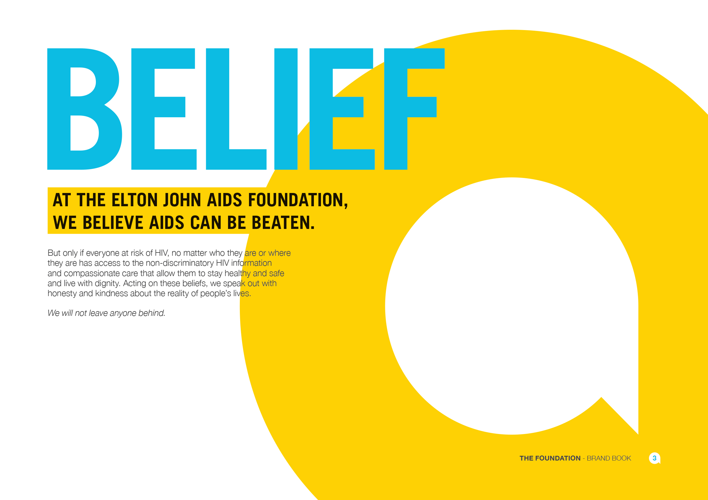 Elton John Brand Book Design