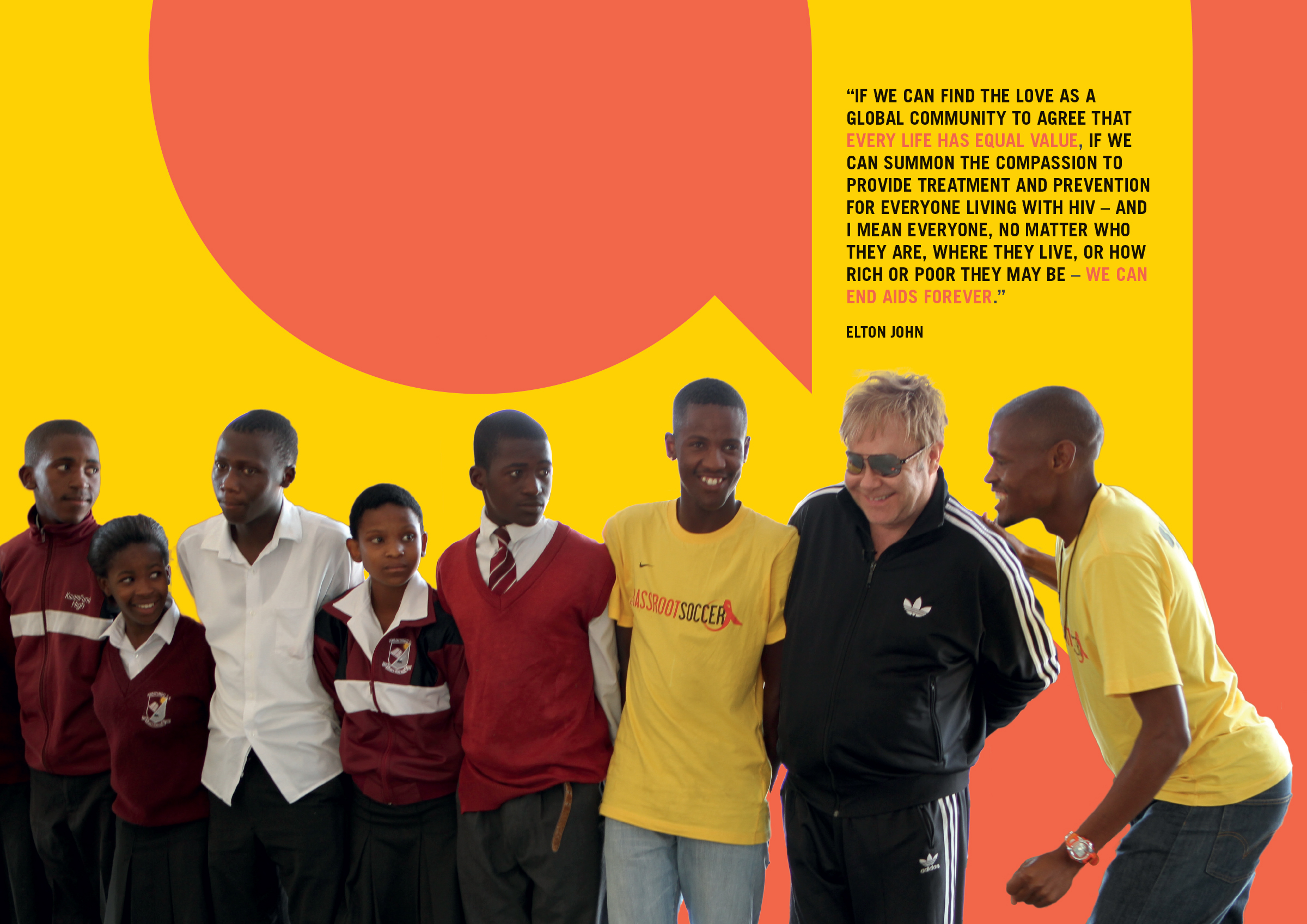 Elton John Brand Book Design