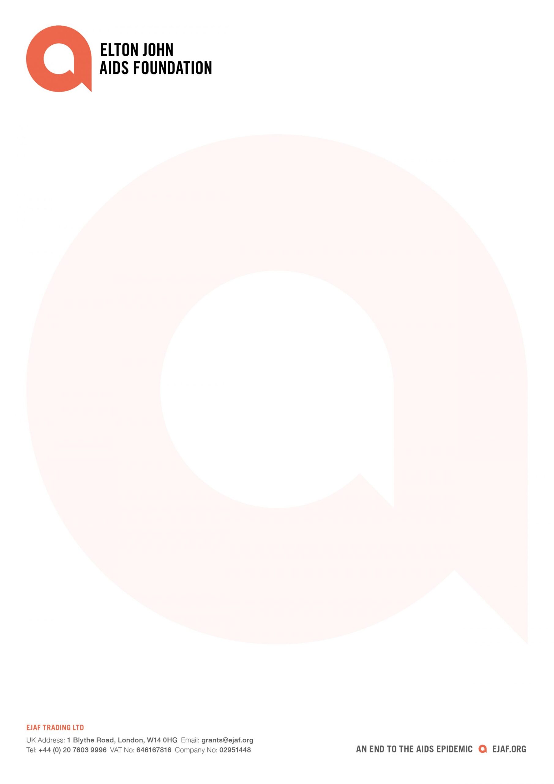 Elton John Brand Book Design