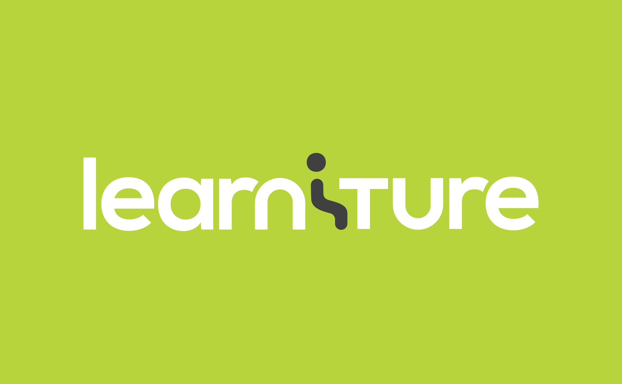 Learniture logo design
