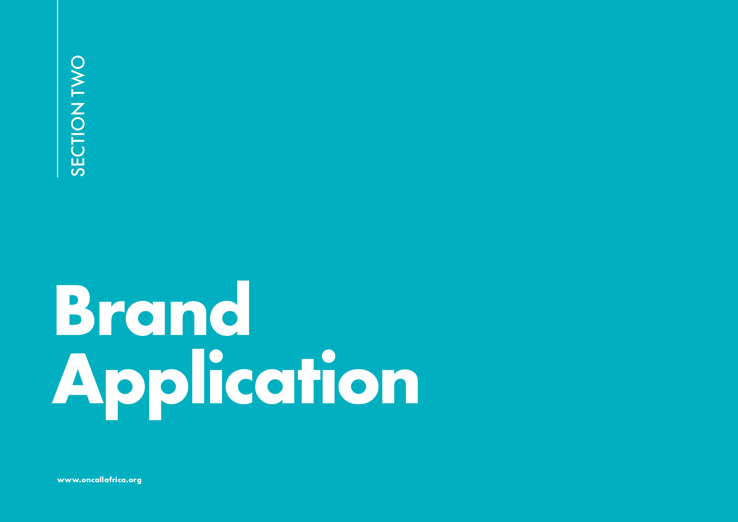 On Call Africa Style guide design 9