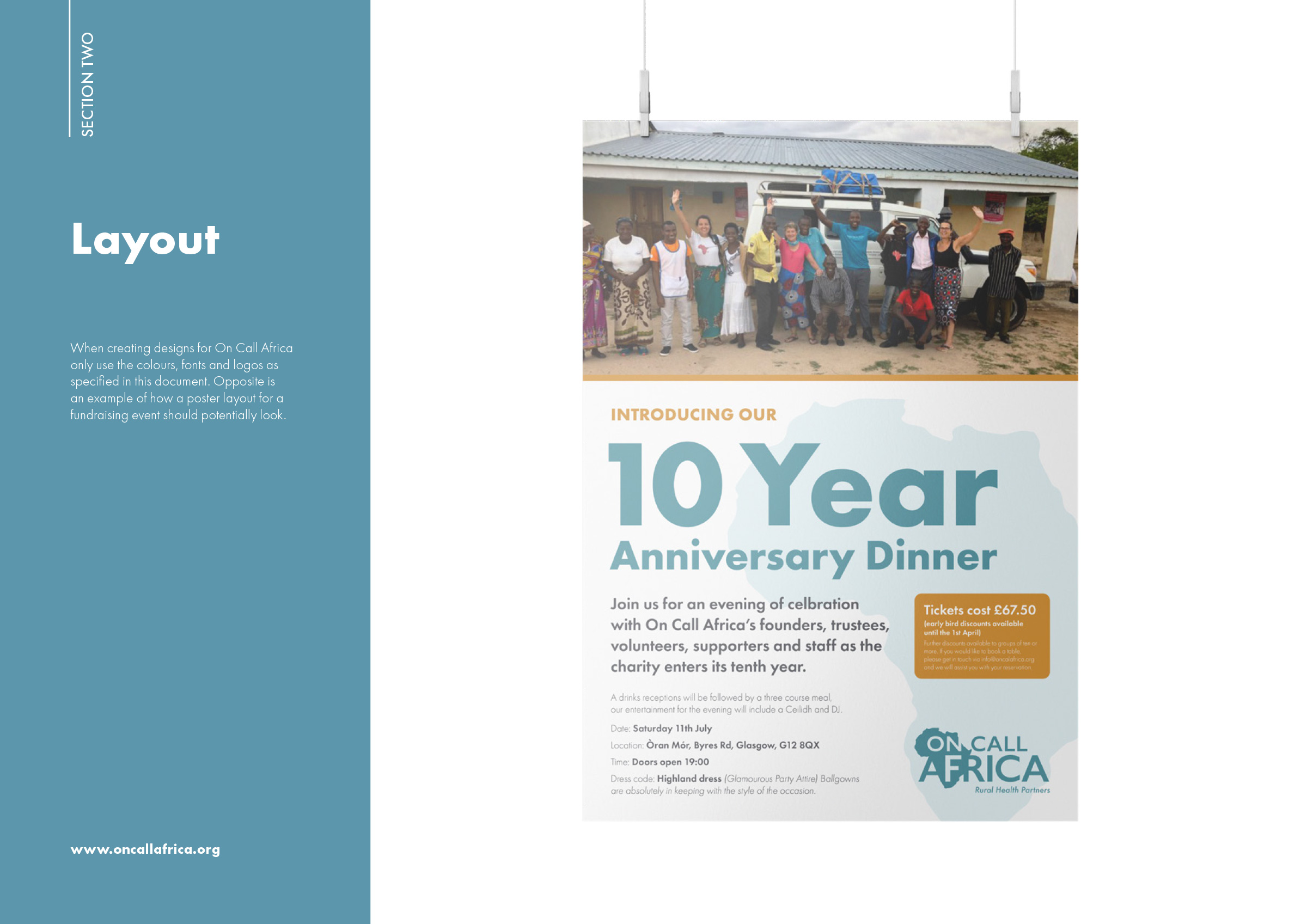 On Call Africa Style guide design 10