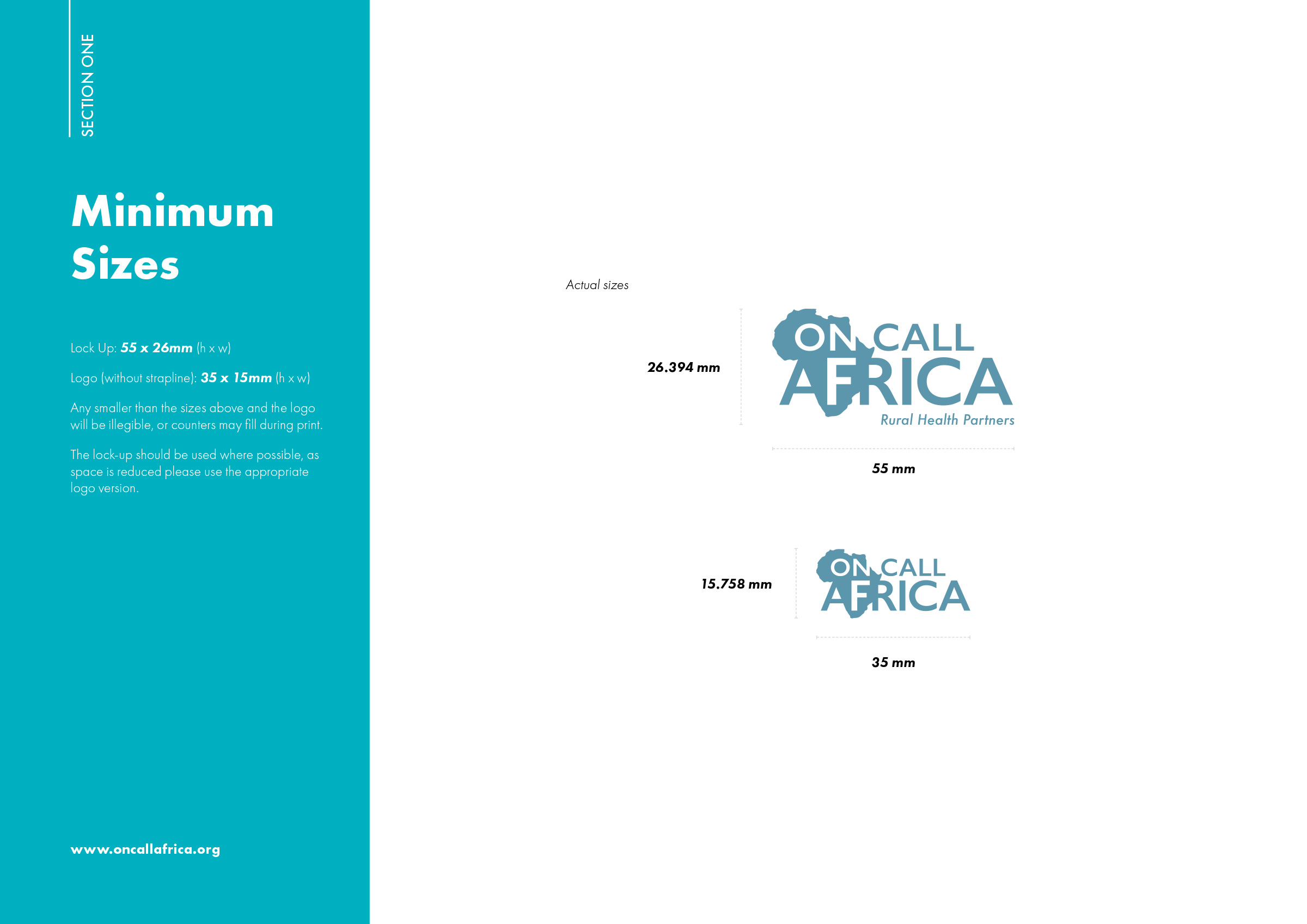 On Call Africa Style guide design 3