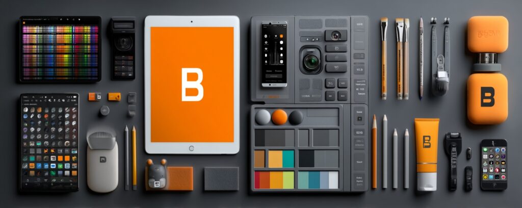 What is a corporate identity system?