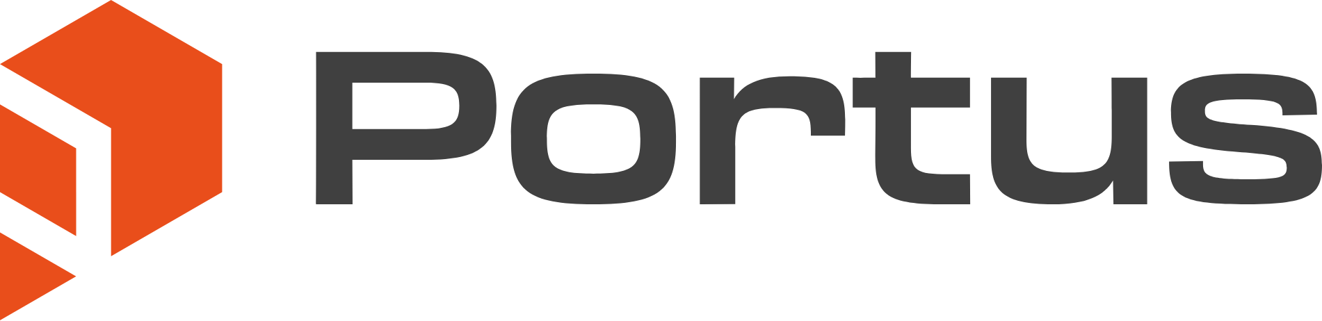 Logo design for Portus